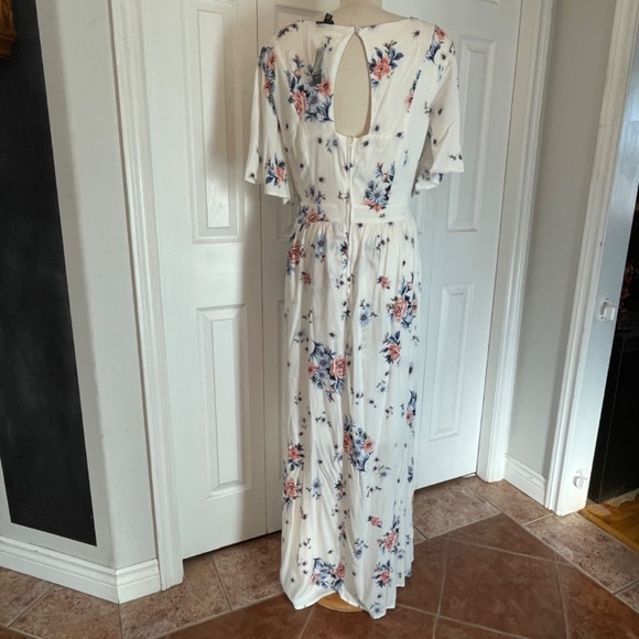 NWT Torrid high low skort maxi dress. Size 26 - Picture 5 of 11